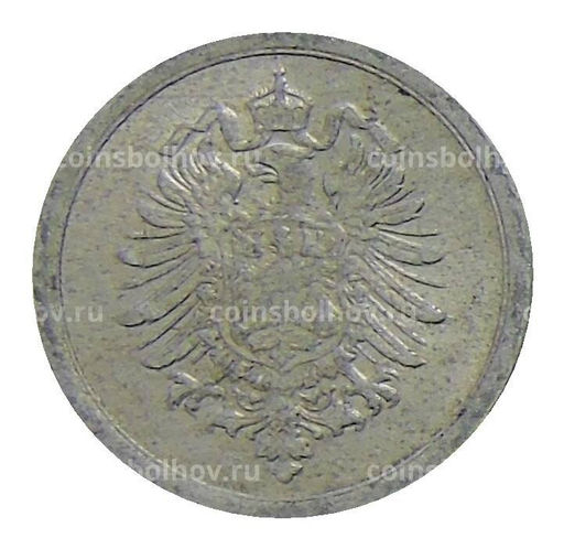 Монета 1 пфенниг 1917 года F Германия