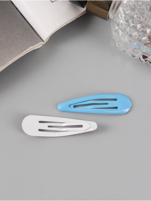 Цена за 2 шт. Заколки для волос «Флора», набор 8 шт., весна, 5 см, МИКС