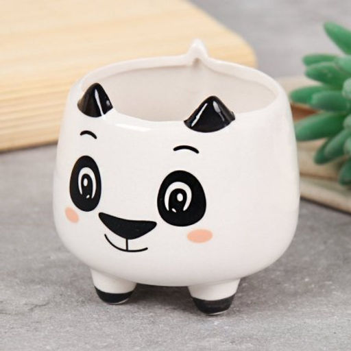 Кашпо 8х6,5х8 см Животные / WN35 /уп 6/96/ (1) - Галеонтрейд фото 7