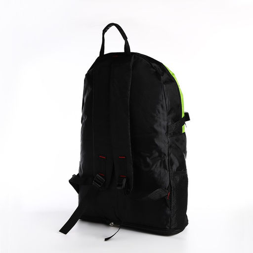 Рюкзак на молнии с увеличением, 65Л, 4 наружных кармана, цвет зелёный - Simaland фото 2