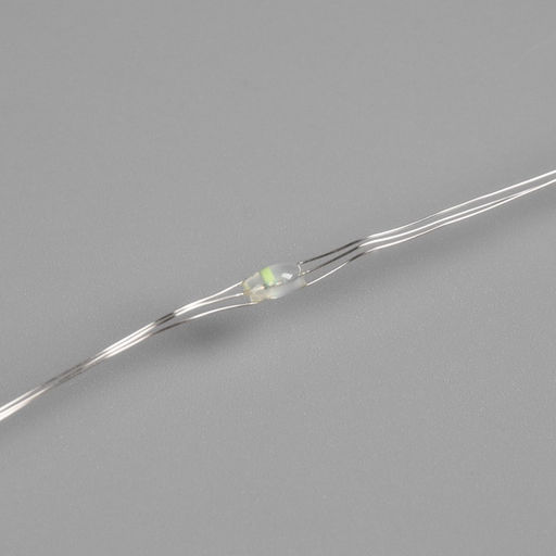 Гирлянда Нить 200 м роса, IP44, серебристая нить, 2000 LED, свечение мульти, 36 В - Luazon lighting фото 7