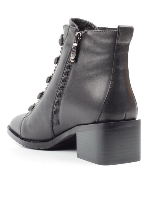 04-M20-6108 Ботинки женские зимние (натуральная кожа, натуральный мех) - Фабричный китай фото 4