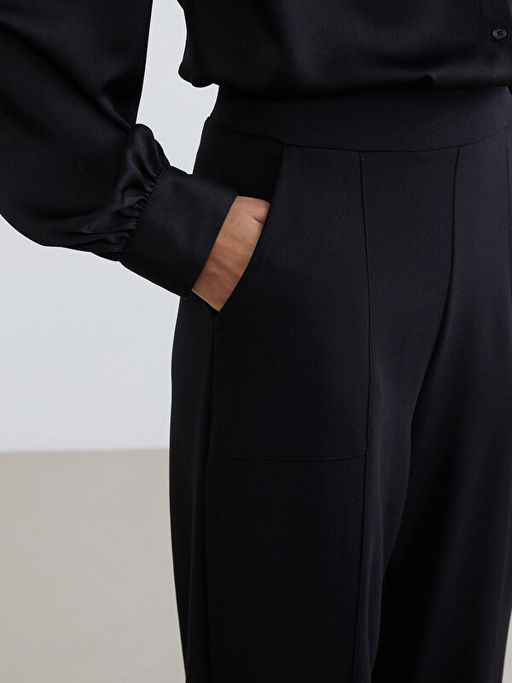 Beli Lastikli Kad?n Pantolon