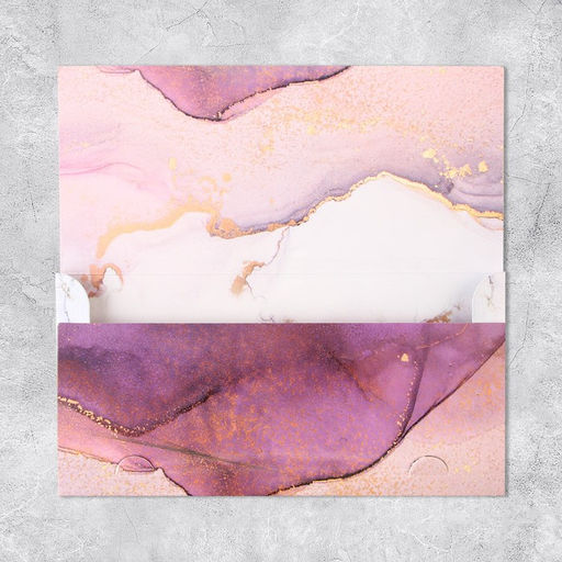 Цена за 5 шт. Конверт для денег С Днём рождения, 19 х 0.7 х 9.5 см - Дарите счастье фото 5