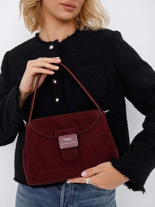 Сумка 1908YF angola red Polina&Eiterou