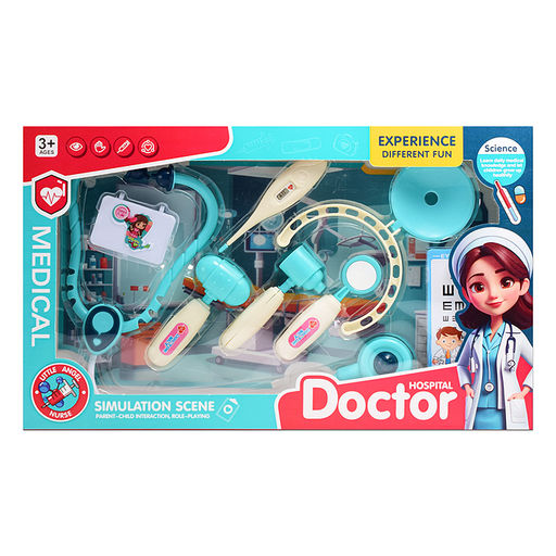 Набор доктора "Юный доктор" в коробке