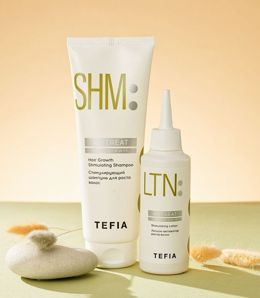 Стимулирующий шампунь для роста волос, 250 мл Mytreat TEFIA
