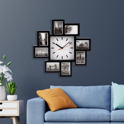 Часы - фоторамка настенные / R8268A /уп 12/ - Галеонтрейд фото 3