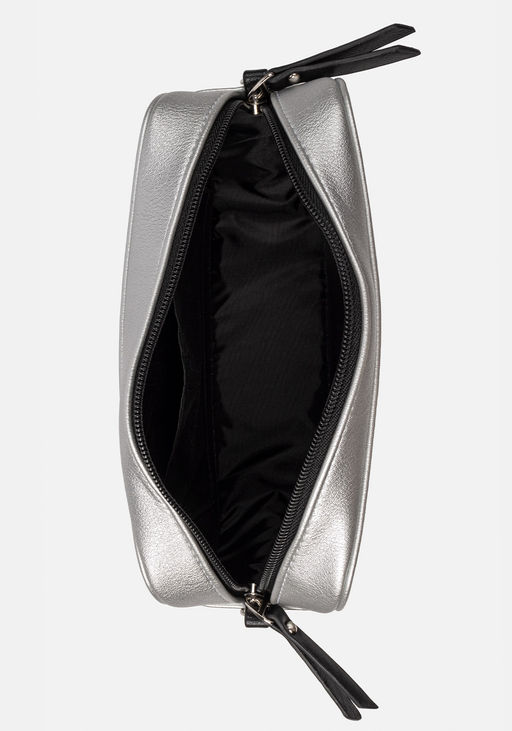 Модель №1604 | кожзам | гладкий блестящий | серебро | Р891-11 | 32976 - L-craft фото 3