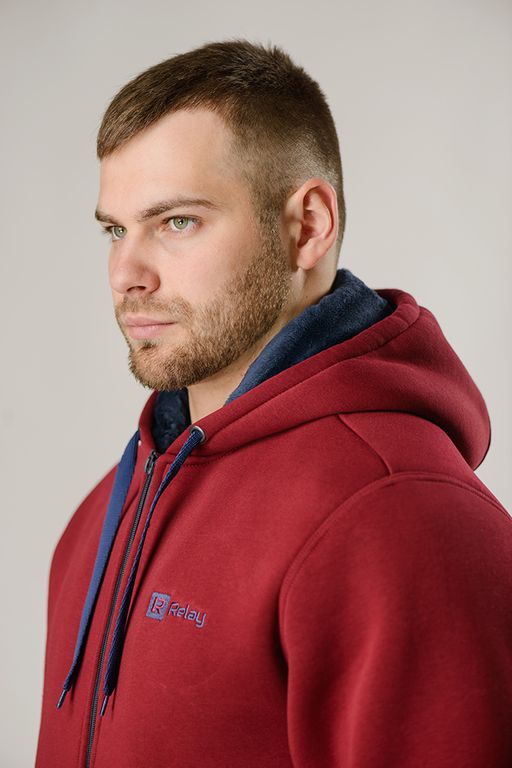 С МЕХОМ Толстовка Футер 3-х нитка