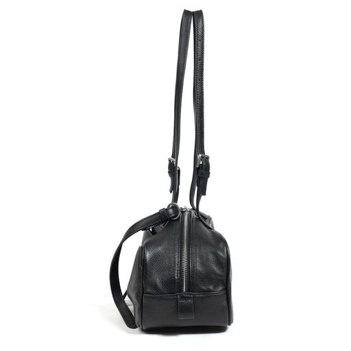 Женская сумка, кожа, MIRONPAN 521218 Черный