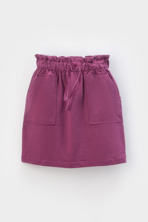 Crockid _ КР 7133/насыщенная клюква к407 юбка для дев  фото 2