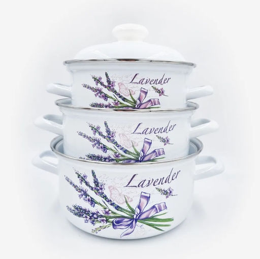 ЭМ_Набор цил. 3 пр ЛАВАНДА 1,5л+2л+3л арт 124АП2/4 Лысьва