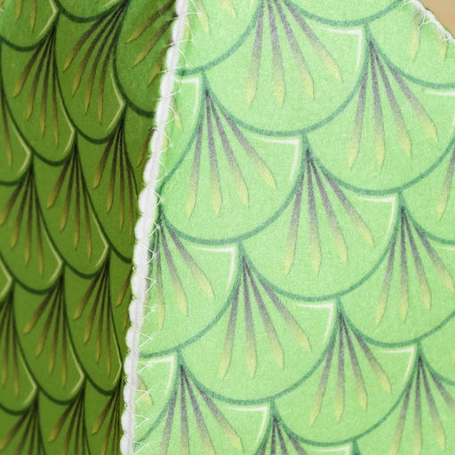 Шапка для бани с принтом Древесный дракон,зеленый, полиэфирный войлок - Simaland фото 2