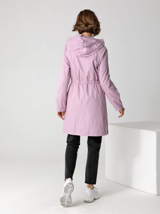 Плащ розовый, есть ВИДЕООБЗОР - Dizzyway фото 4