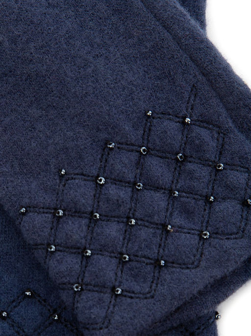 Перчатки жен Labbra LB-PH-76 d.blue фото 4