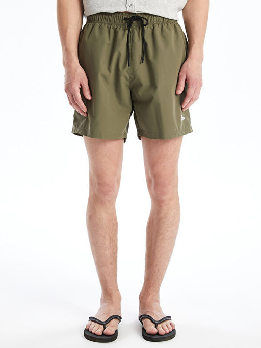 K?sa Boy Bask?l? Erkek Deniz ?ortu