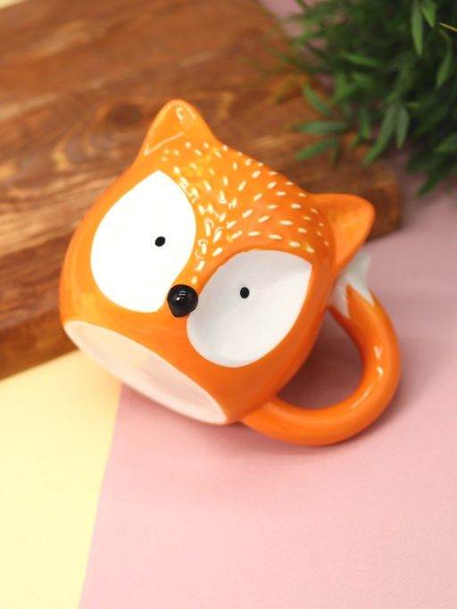 Кружка керамическая Cute fox, 370 мл