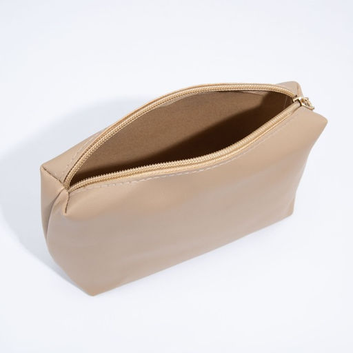 Сумка-мешок на магните, косметичка на молнии, цвет бежевый - Simaland фото 6