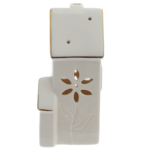 Фигурка декоративная "Дом" (подсветка, 3xLR44 н/п), L7,5 W6,5 H14 см