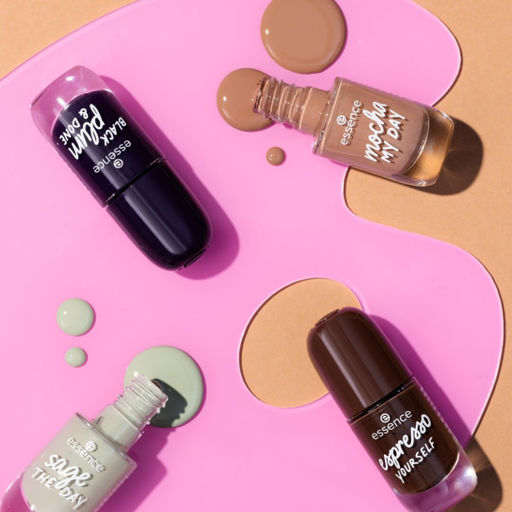 Лак для ногтей Gel Nail Colour, 83 mocha MyDay 954319