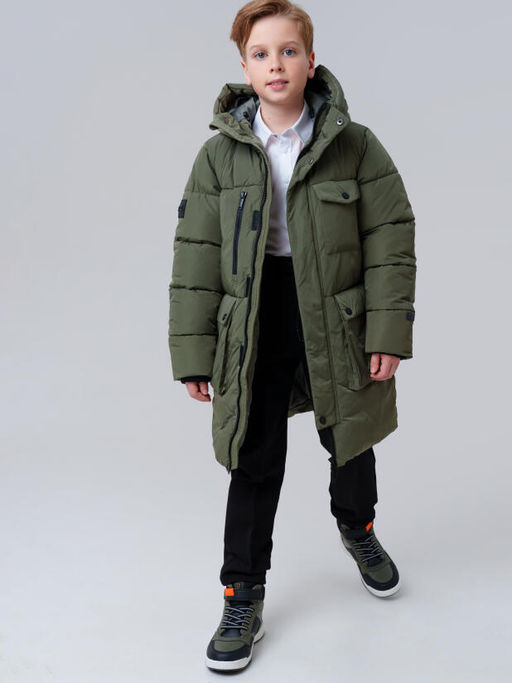 PlayToday / Пальто зимнее для мальчика фото 14