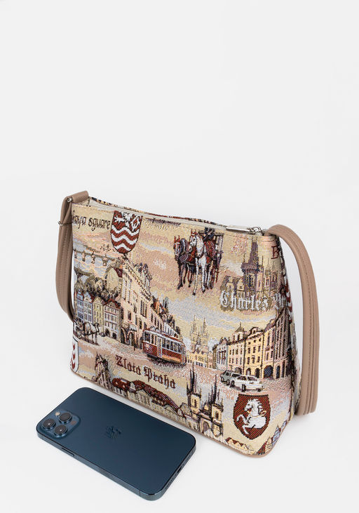 Сумка через плечо из гобелена 1456 - L-craft фото 7