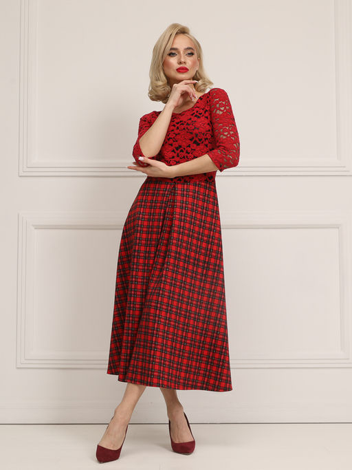 Платье П4-3374/2 - Wisell фото 15