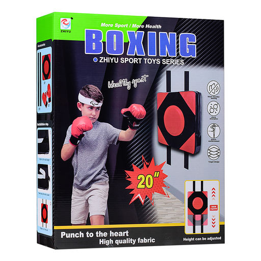 Набор бокс "Чемпионский бокс" в коробке