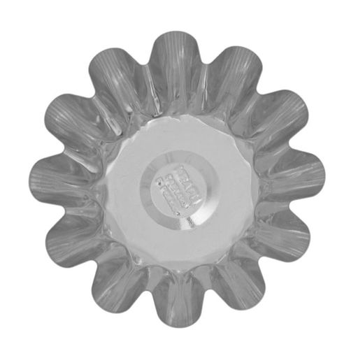 Цена за 6 шт. Форма для выпечки классическая, d=16 см, h=4.1 см, низкая, жесть, серебристая