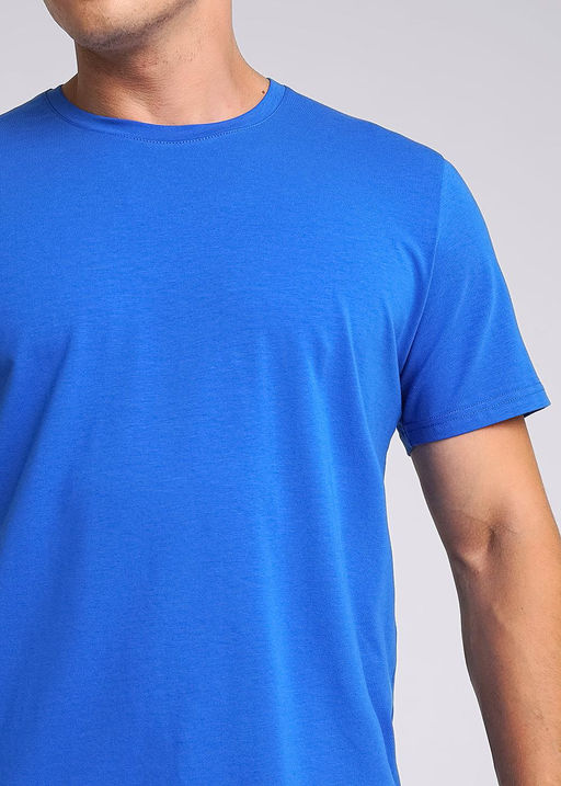 CLE Футболка муж. 600309г синий - Clever wear фото 2