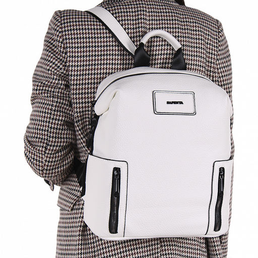 Рюкзак 69160 white  Velina Fabbiano-Safenta
