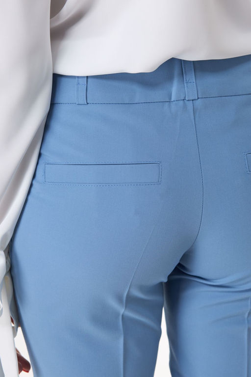 Брюки ANELLI 228 голубой  фото 6