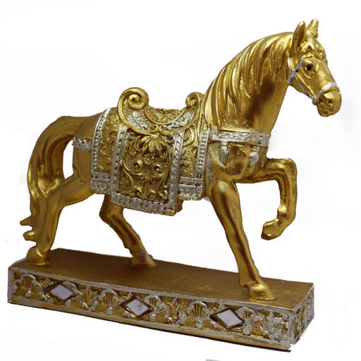 Лошадь символ 2026 года символ силы мощи достижения цели и победы 12см-12см