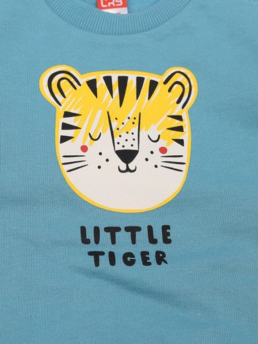 CRB wear / CSBB 90295-42-436 Комплект для мальчика (джемпер, брюки),деним/Ex.Cherubino фото 4