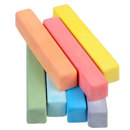 Мелки цветные школьные Монстр, 7 цветов, прямоугольные - Disney фото 6