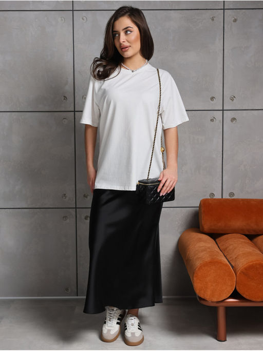 Футболка "Базовая" Экрю женская