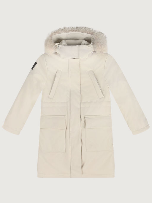 Парка 5з8225 какао - Nikastyle фото 14