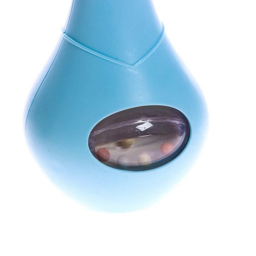 Музыкальная погремушка Милый дружок, звук, свет, цвет голубой - Zabiaka фото 2