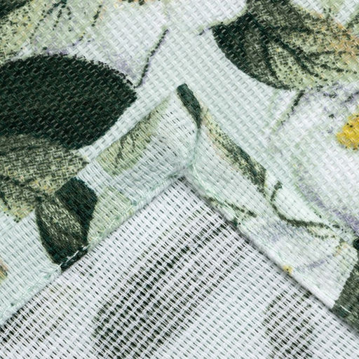 Скатерть Доляна Apple flowers, 146?180 см, 100% хлопок, рогожка 164 г/м?