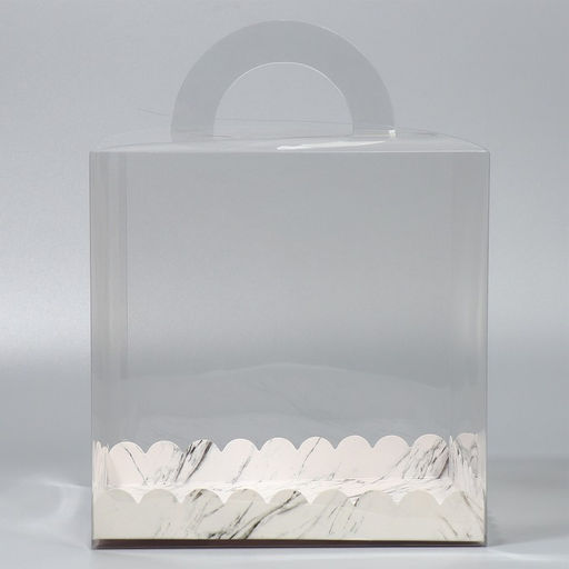 Цена за 5 шт. Коробка-сундук Present for you, 20 х 20 х 20 см - Дарите счастье фото 2