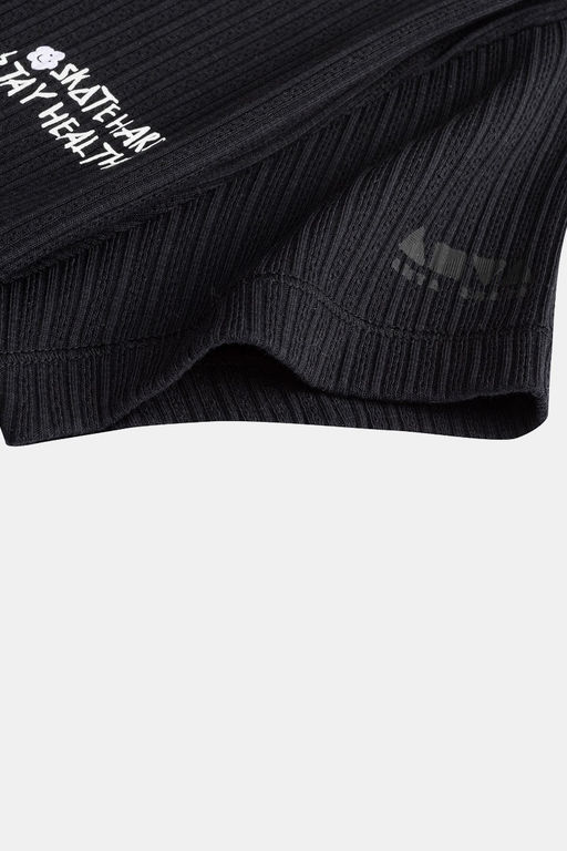 Поло Черный ANTA SKATE SS Polo  фото 4