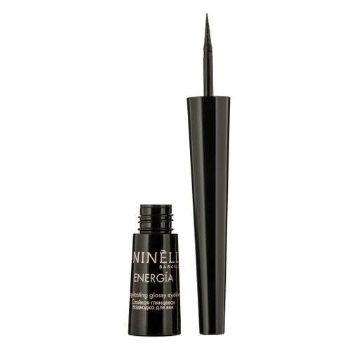 Подводка для век стойкая глянцевая Energia, 401 черный