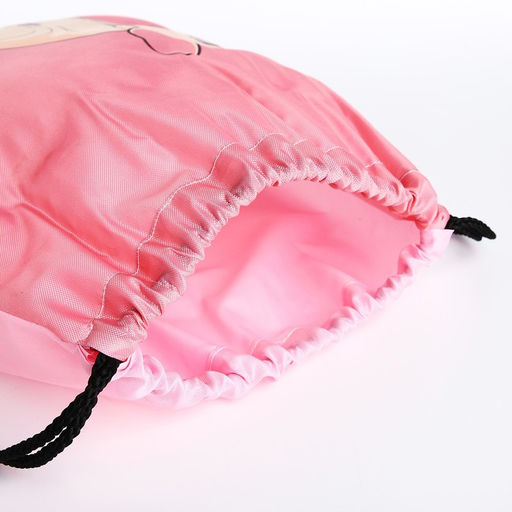 Мешок для обуви на шнурке, цвет розовый - Simaland фото 3