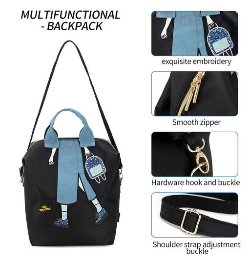 Рюкзак A-ZP-6659-Blue