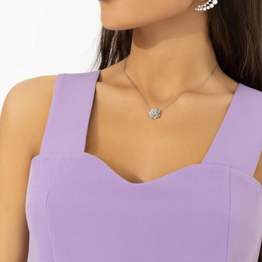 Топ приталенного силуэта Безупречный силуэт (lilac) - Charutti фото 4