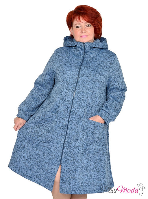 Жакет Модель №1596 размеры 44-84 - Plusmoda фото 3