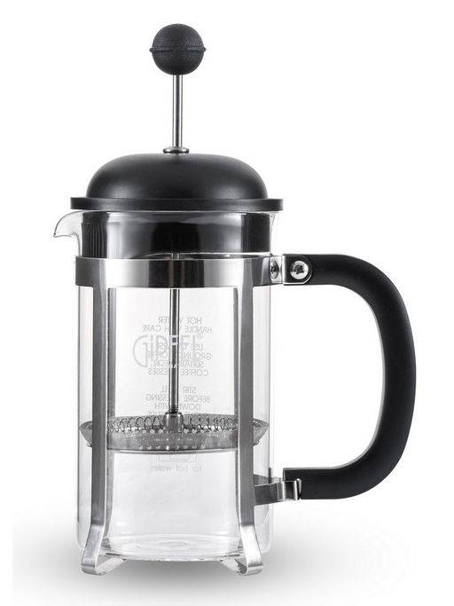 7169 GIPFEL Френч-пресс PHOENIX 1000мл. Материал: боросиликатное стекло, нерж.сталь 18/10, пластик  фото 2
