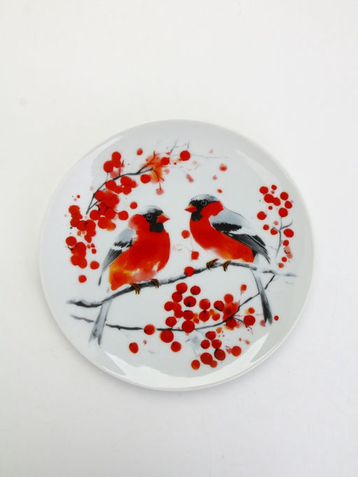 Тарелка новогодняя «С Новым Годом!», 20 см