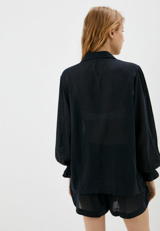 Домашняя блузка оттенка хаки - Deseo фото 9